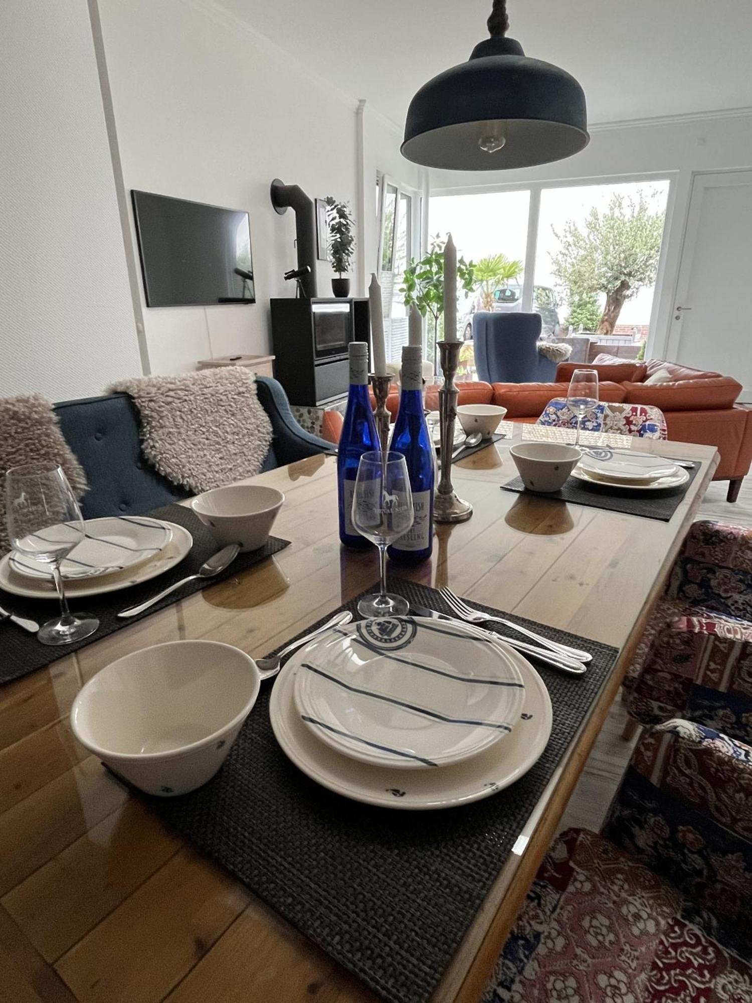 Ferienwohnung Nr 5 Wunstorf Eksteriør bilde